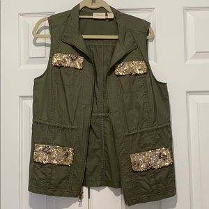 Chico’s Utility Vest